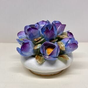 Royal Adderley Manitoba Crocus Bone China Figurine